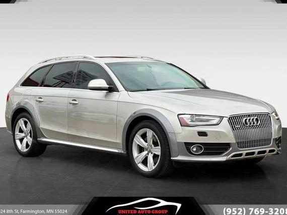 AUDI A4 ALLROAD 2014 WA1UFAFL4EA142144 image